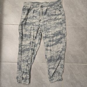 Athleta Camo Joggers